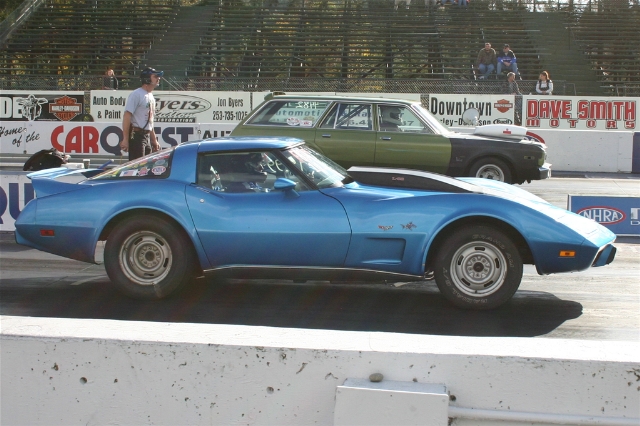 My 1979 Corvette Racecar is for sale