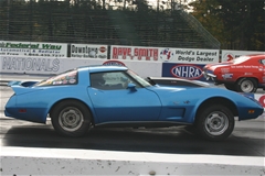 1979 Pro Bracket Corvette for sale.