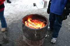 How to stay warm when it's 22 degrees out