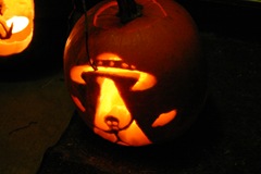 Alien - Carved by Zach