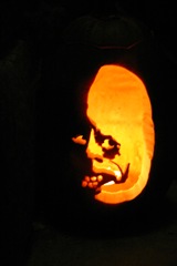 Bela Lugosi - Carved by Perri