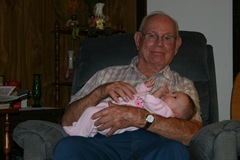 great grandfather and great granddaughter