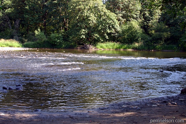 Green River from Flaming Geyser State Park