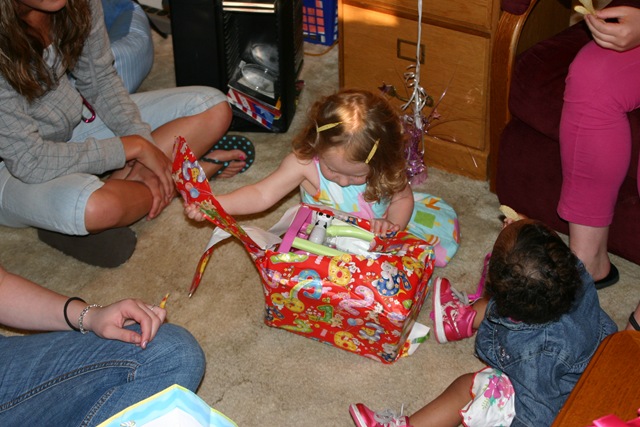 Opening Presents