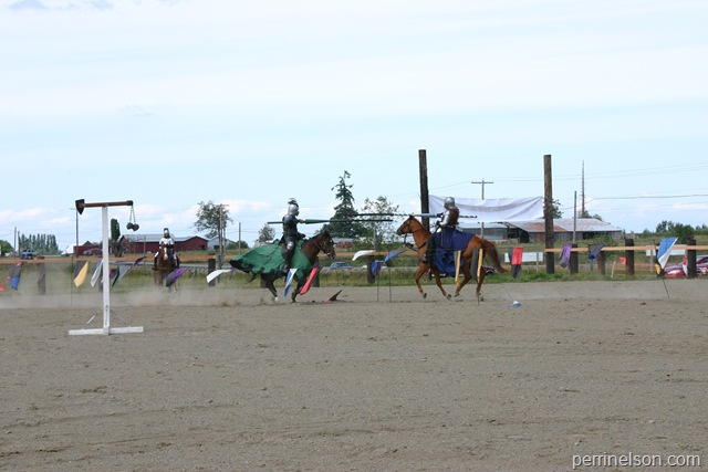 Jousting!