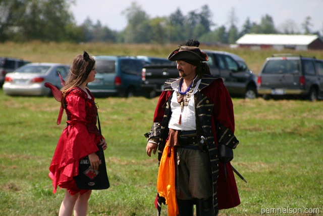 Pirates and Faeries