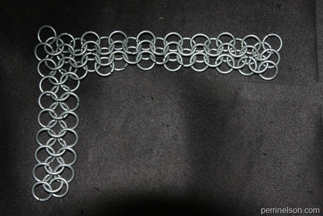 My first chain maille