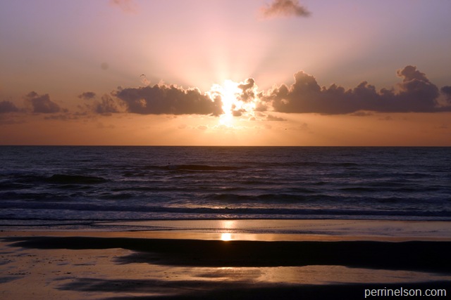 Ten minutes before sunset