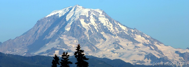 Mt Rainier from Buckley
