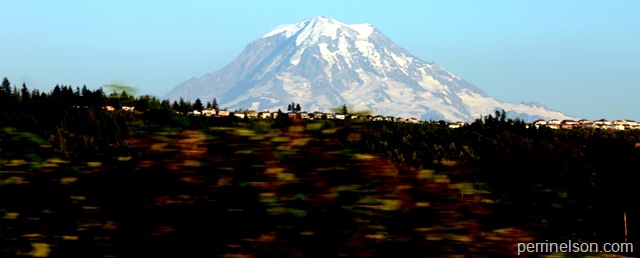 Mt. Rainier from 167