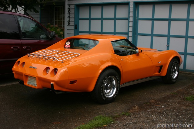 Out of the garage after five years