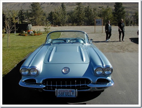 1958 Corvette