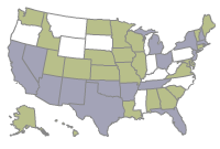 Click to see the New York Times' interactive democratic delegates map