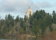 The Washington State Capital Building
