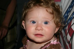 Sidney Jessica Marie Walton - Age 1
