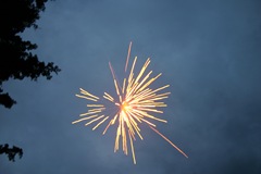 Aerial burst