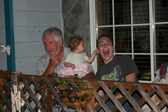 Sidney makes sure that Peter is paying attention