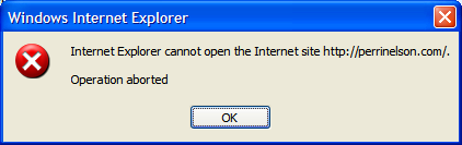 Error