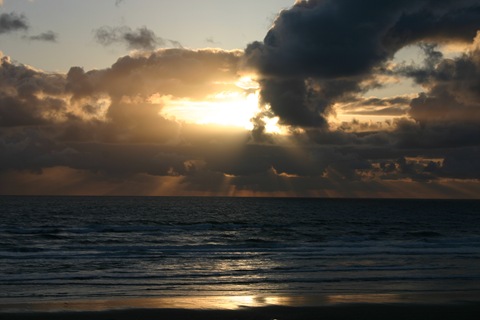 A face in the clouds
