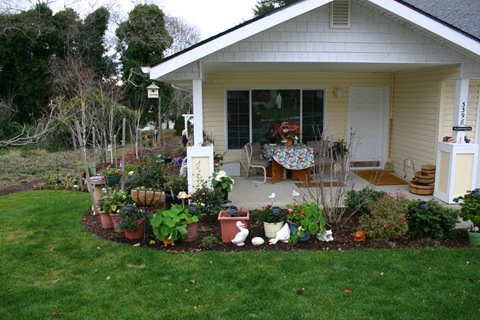 Betty's Mom and Dad's house