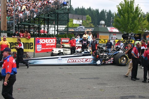 Craig Smith's NitroCat (sponsored by the Muckleshoot Indian Tribe)