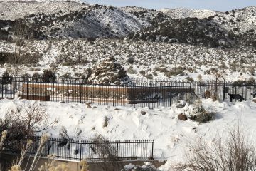 Mountain Meadows Mass Grave Site